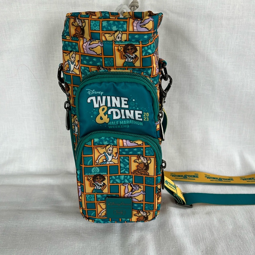 Lug Disney half marathon water bottle holder